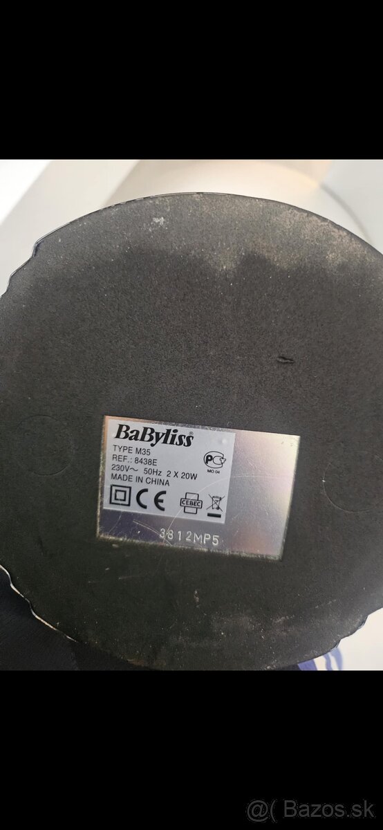 BaByLiss profi kozmetické zrkadlo - 3