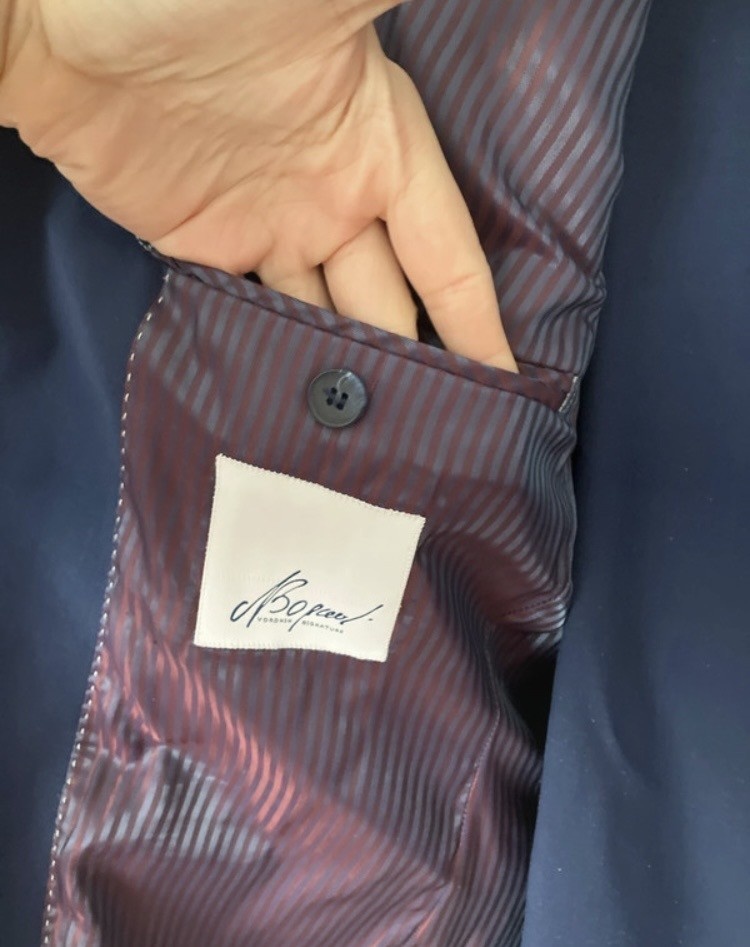 Kvalitný pánsky oblek Voronin Signature - 3