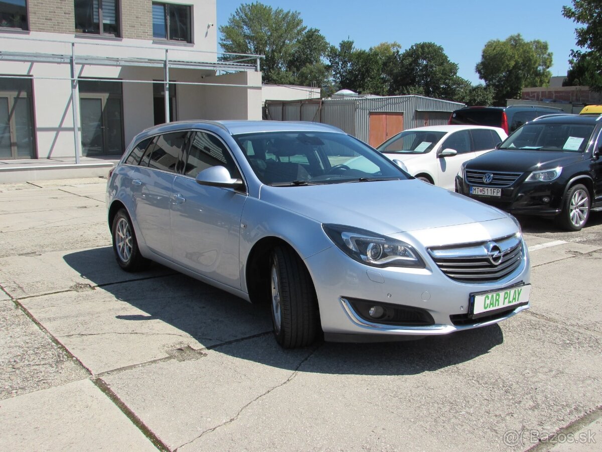 Opel Insignia 1.6 CDTI 136k Cosmo - splátka 155,-€ - 3