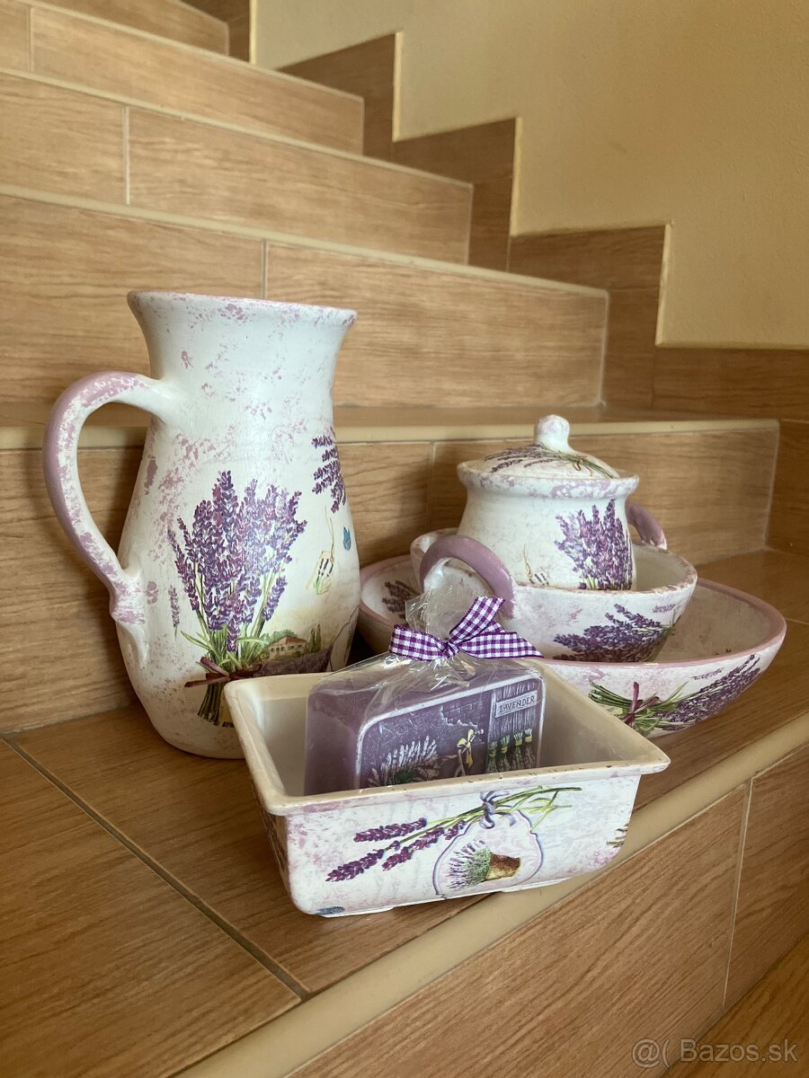Darčeková sada s levanduľovým vzorom - 3