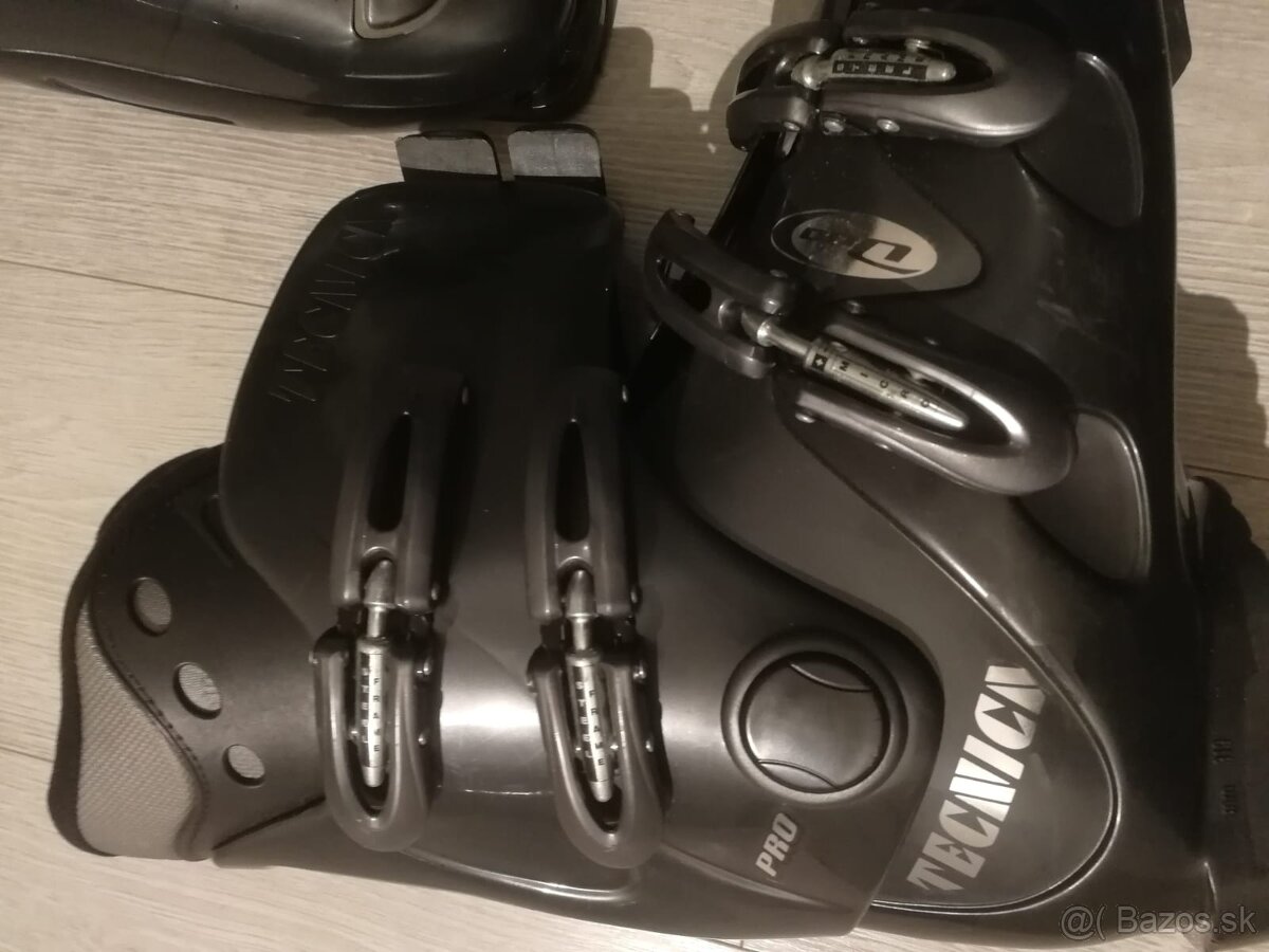 Predám lyžiarky tecnica, veľkosť 8,9/5. - 3