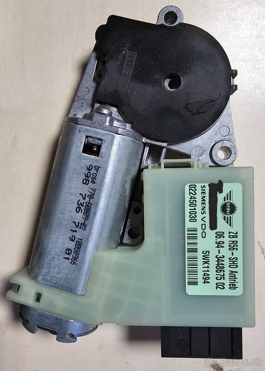 Predam motorčeky na ťahovanie okien - 3