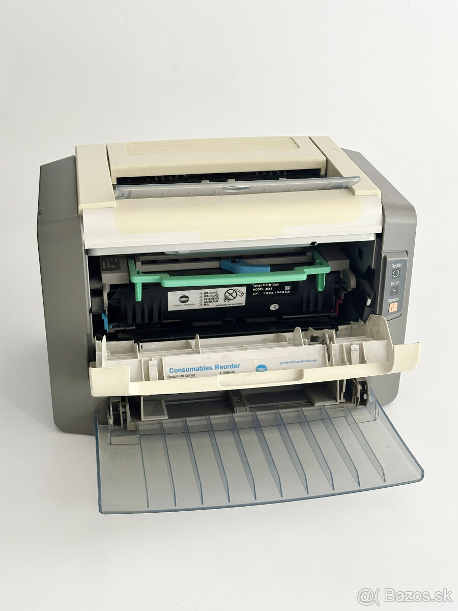 Laserová tlačiareň Konica-Minolta PagePro 1350W s tonerom - 3