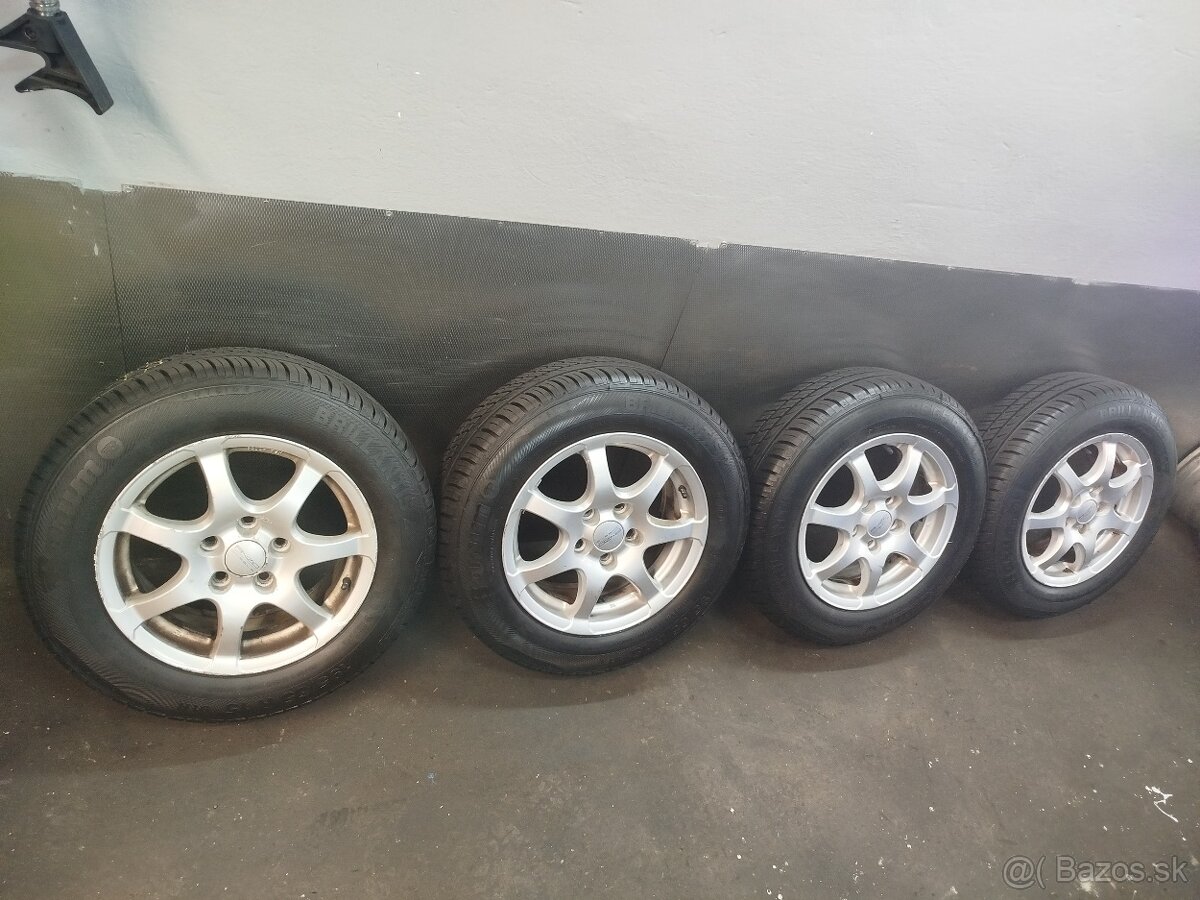 Elektróny 5x112 R15 195/65 r15 Barum 8mm cena 160€/4ks - 3