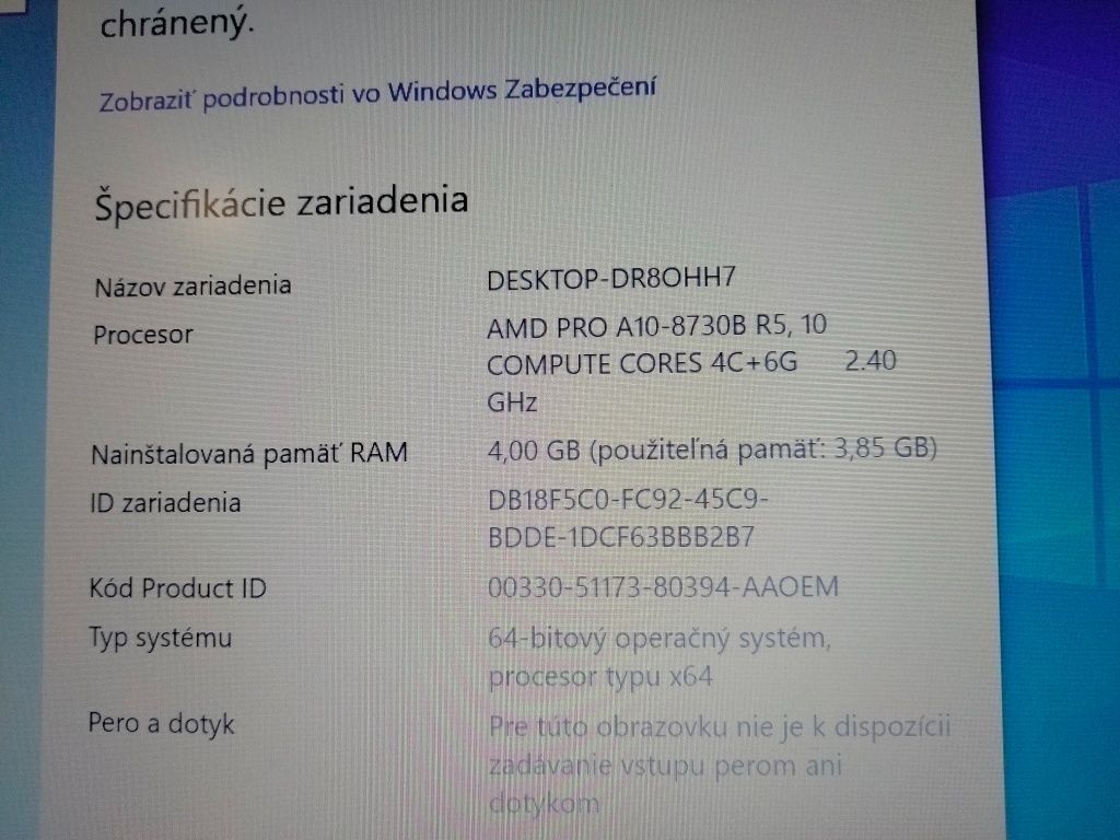 predám na diely notebooky HP. - 3