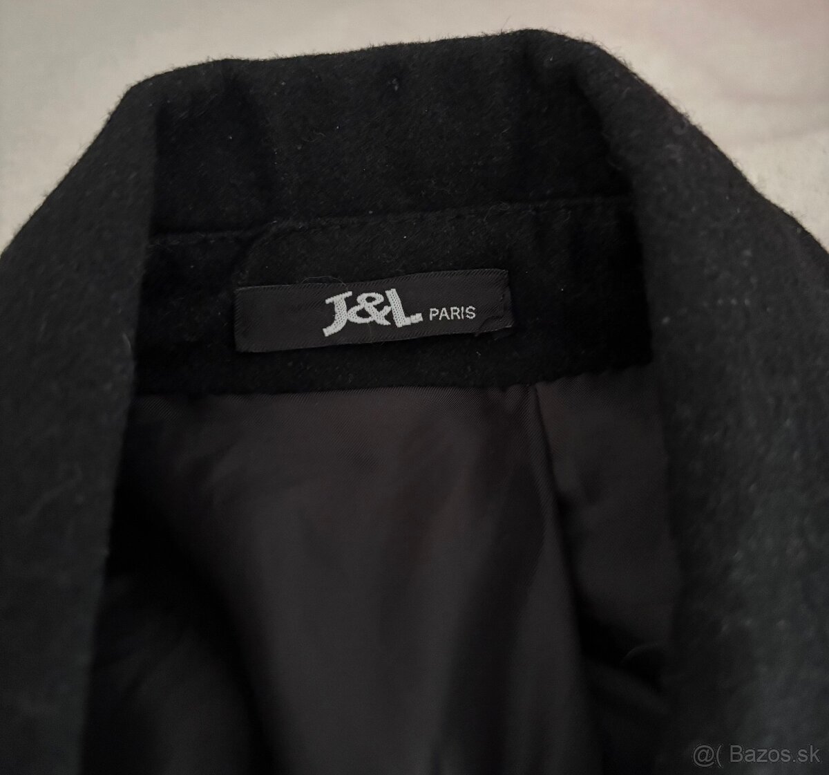 Dámsky vlnený kabát - 3