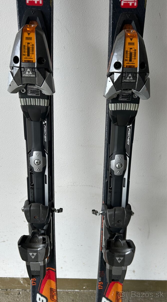 Lyže Fischer - 3