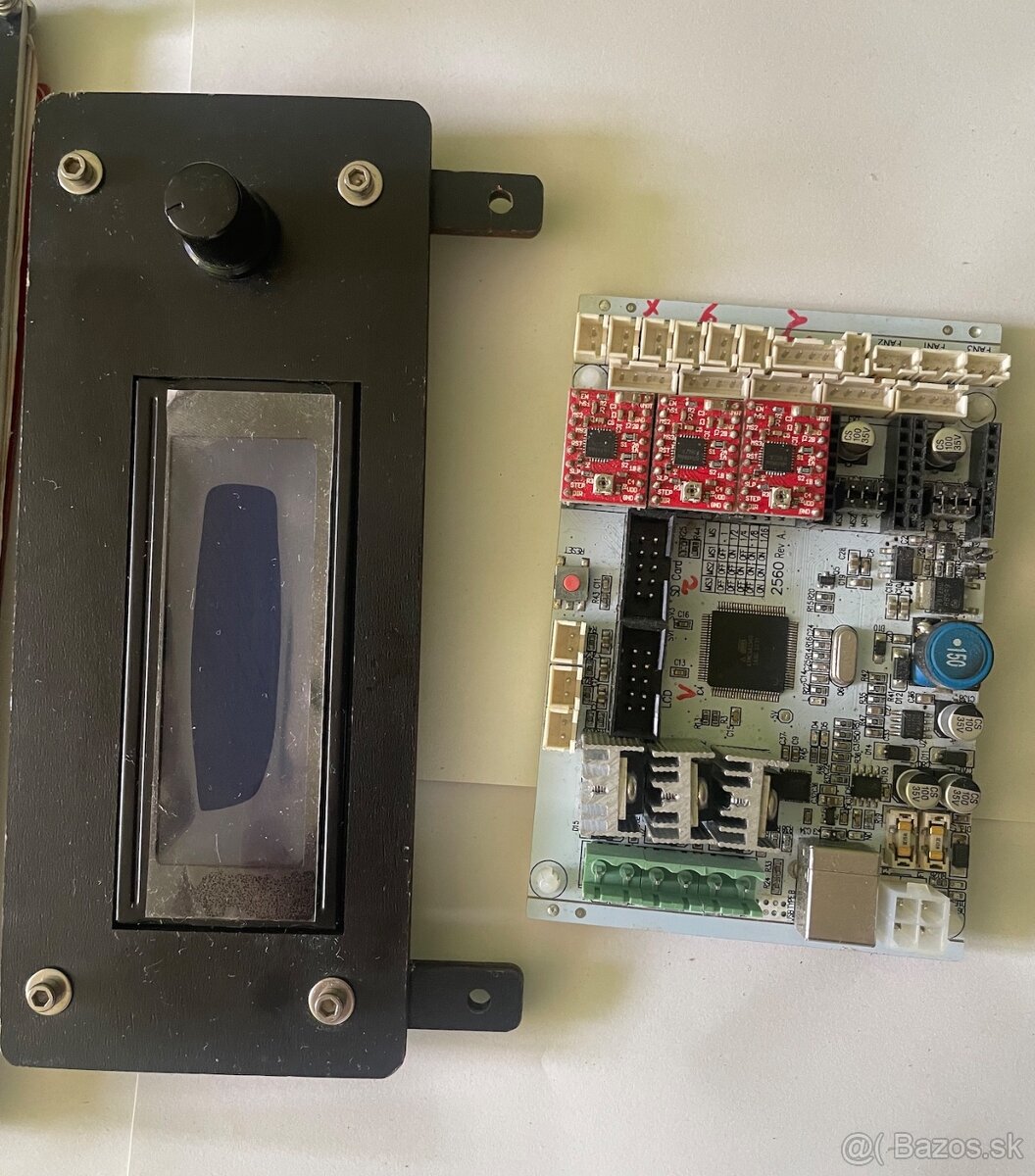 Predám zostatky s 3D tlačiarne - 3