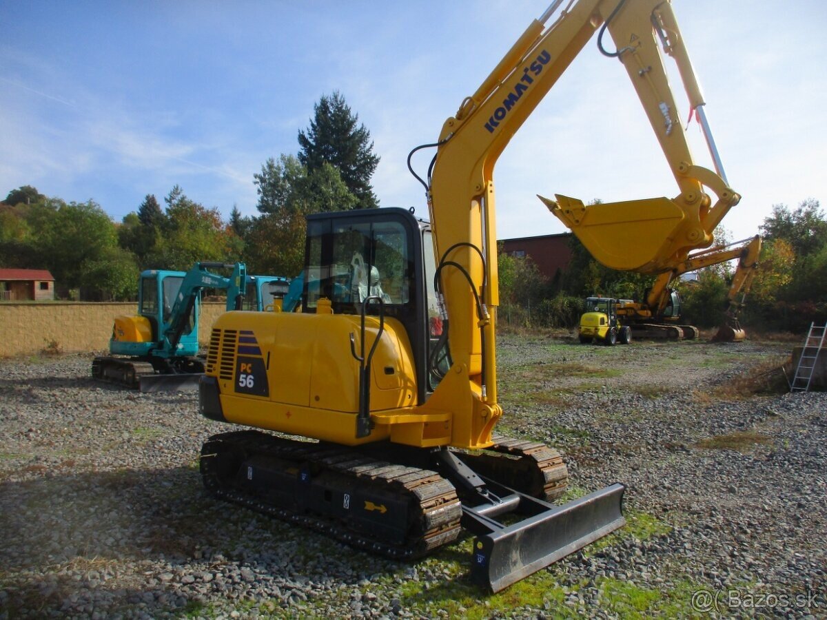 MINIBAGR KOMATSU - 3