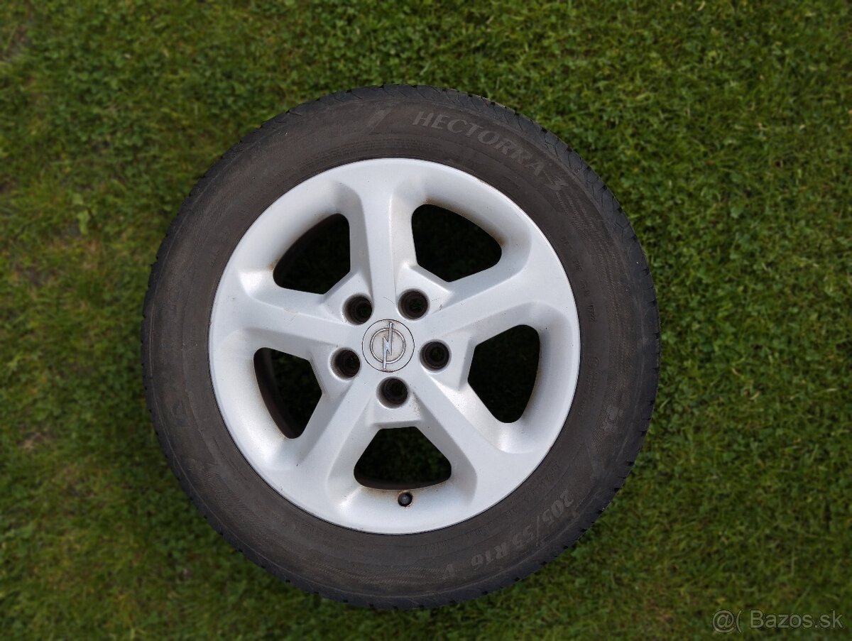 Predám elektróny R16 5x110+pneumatiky. - 3