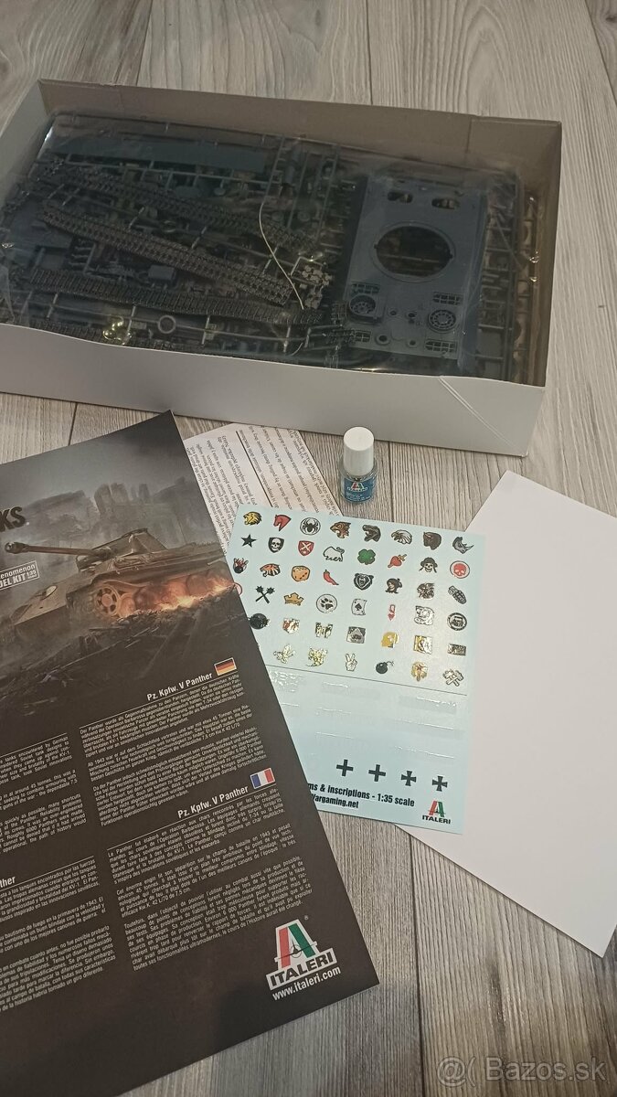 Plastikovy model - 3