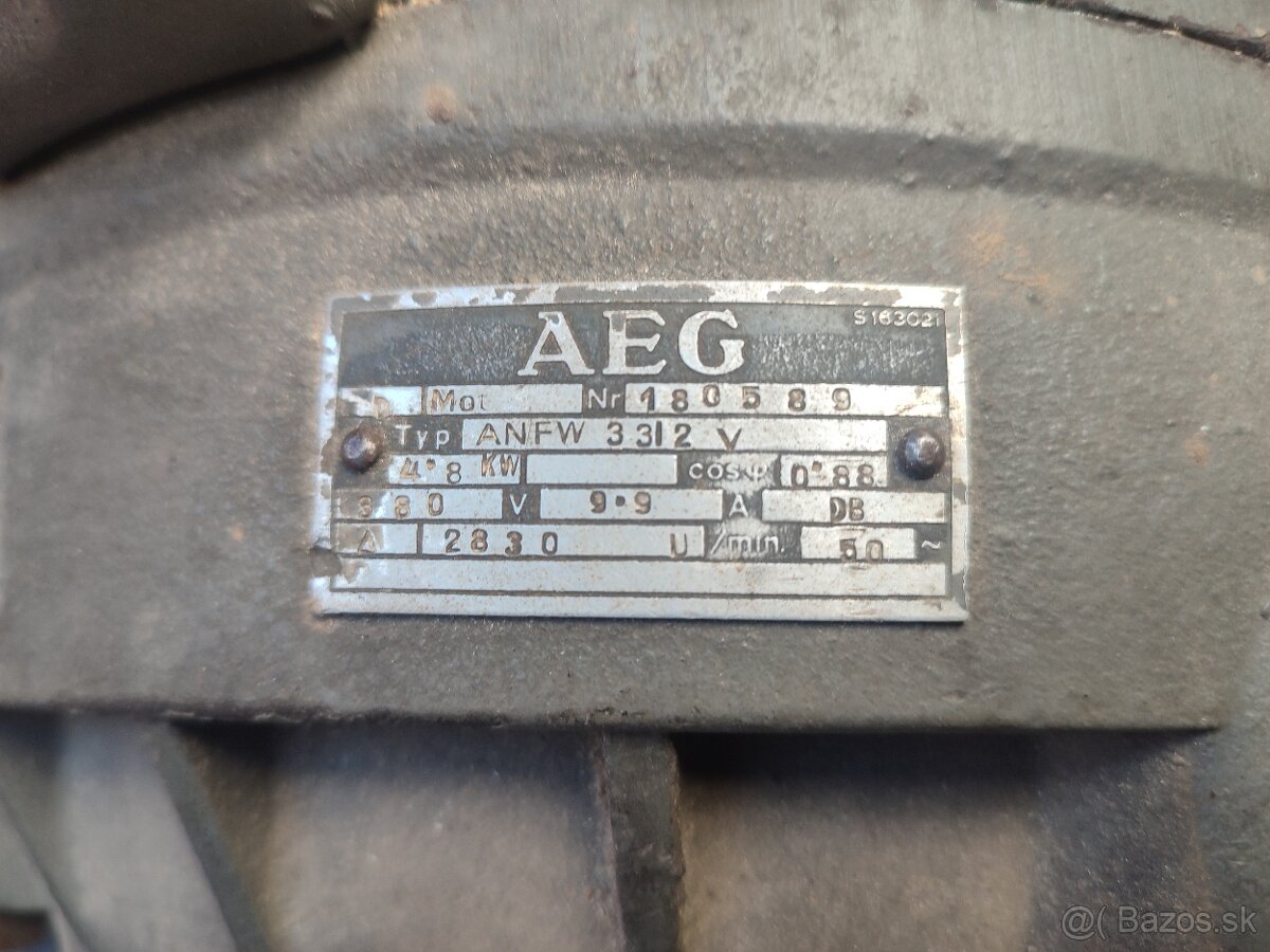 Predám motor,hriadeľ,vypínač - 3