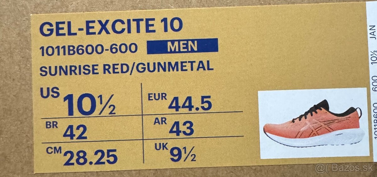 Asics Gel-excite 10 - 3