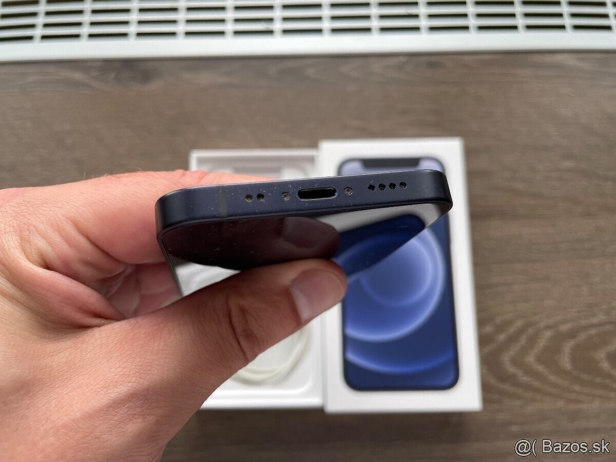 .-.100% Baterka Predam IPhone 12 mini 64GB - 3