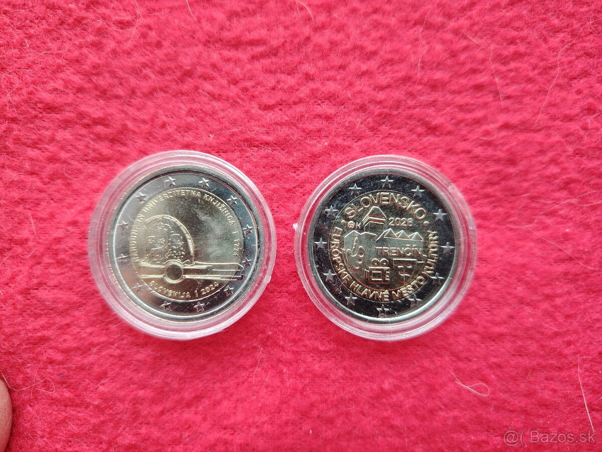 2 e pamätné mince - 3