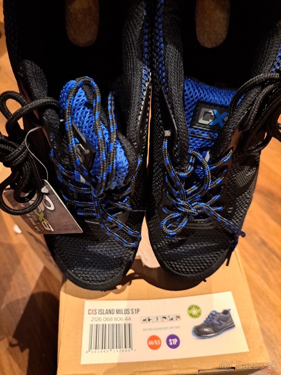 Pracovné topánky č.44 - 3