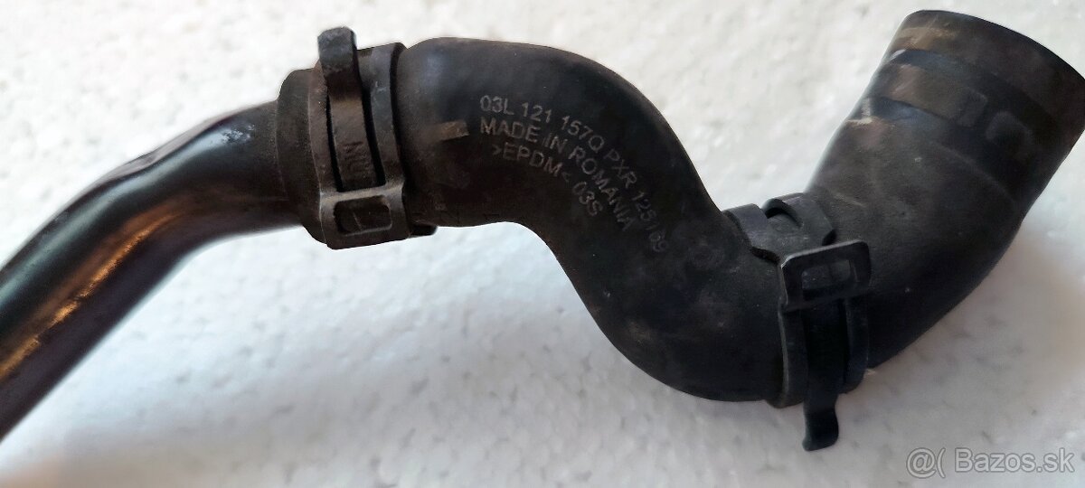 Vodná rúrka 03L122157R – VW, Audi, Škoda, SEAT TDI - 3