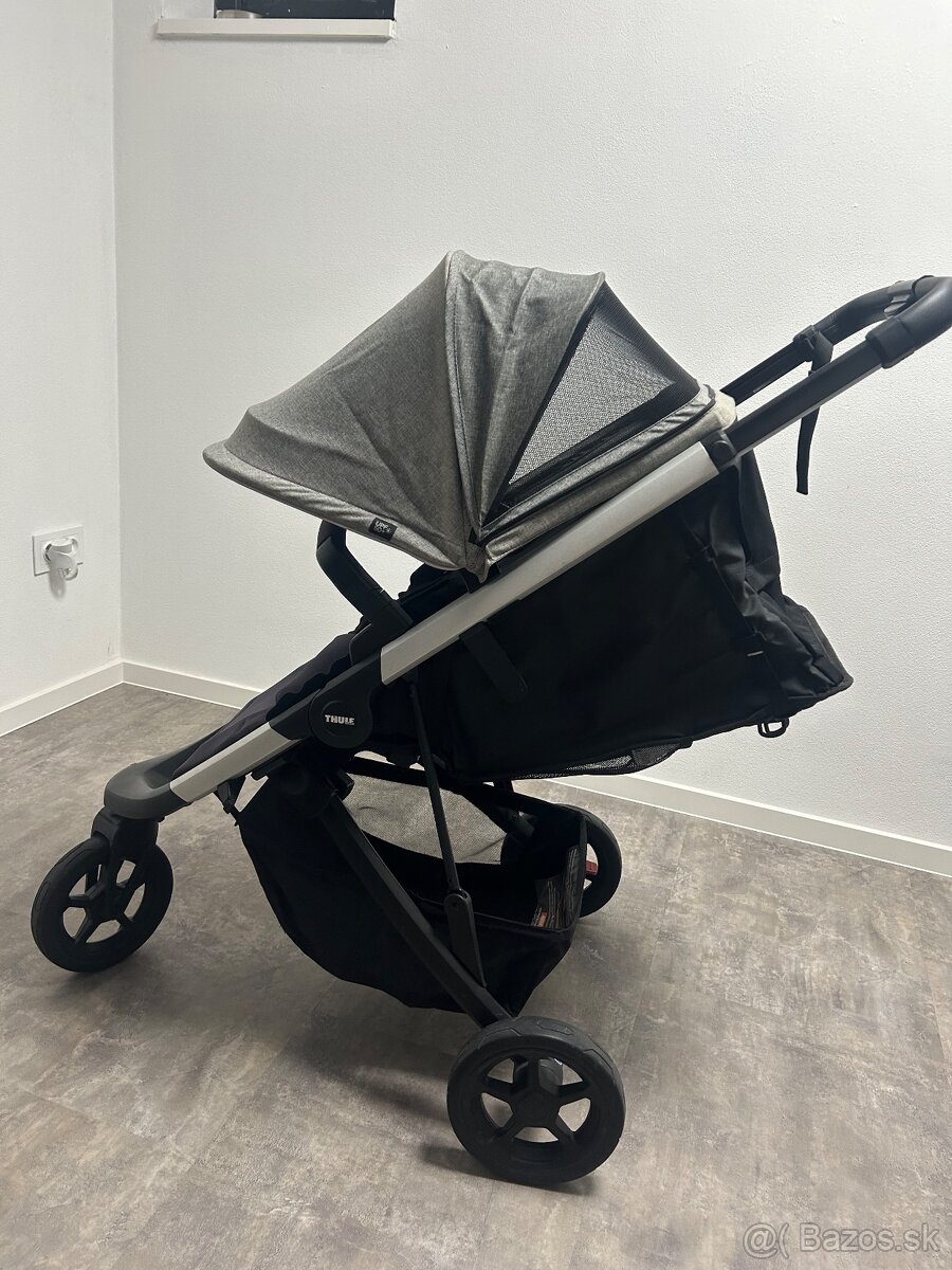 Kočík THULE SPRING Aluminium - 3