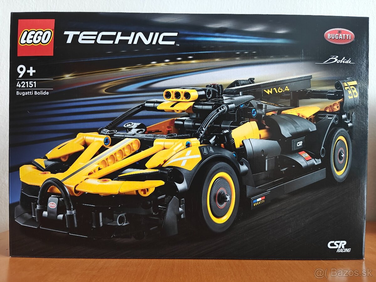 LEGO Technic, NOVÉ, predaj - 3