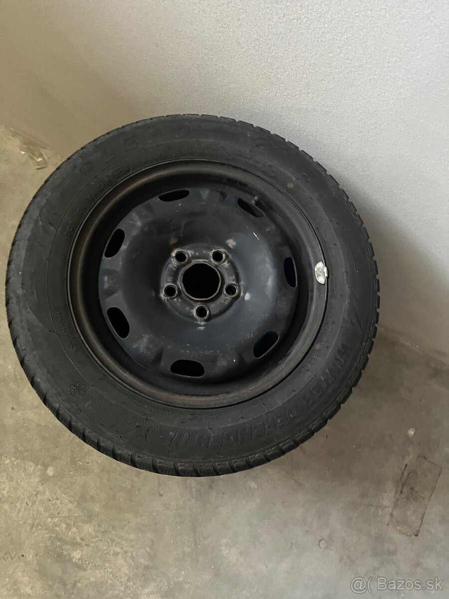Predám zimné pneumatiky 165/70 R14 - 3