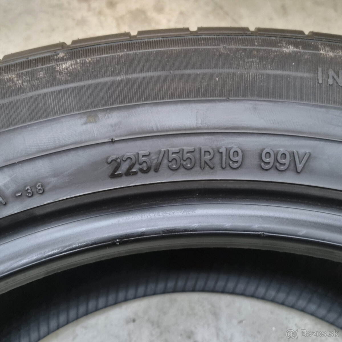 Letné pneumatiky 225/55 R19 TOYO - 3