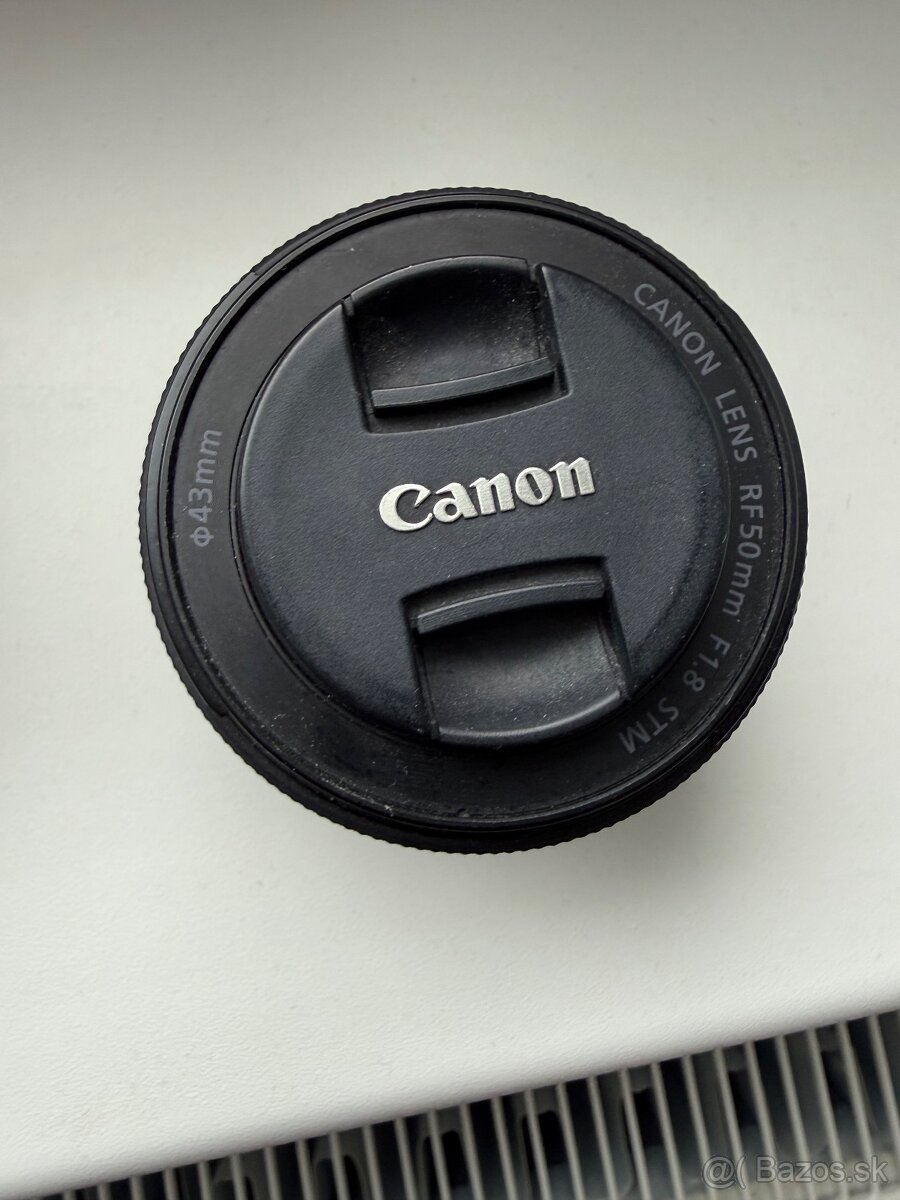 Canon RF 50mm 1,8 - 3