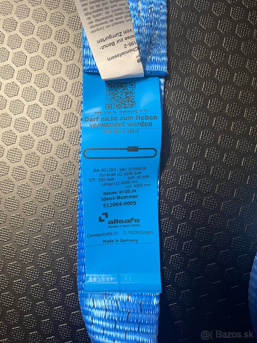 Predám gurtne 5T - 3