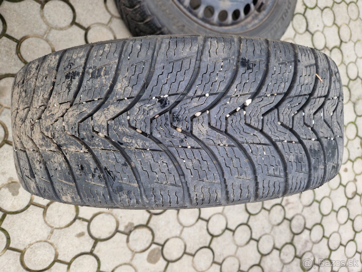 Zimne pneu 205/55 R16 Dot 2817 2ks BEZ DISKOV LEN PNEU - 3