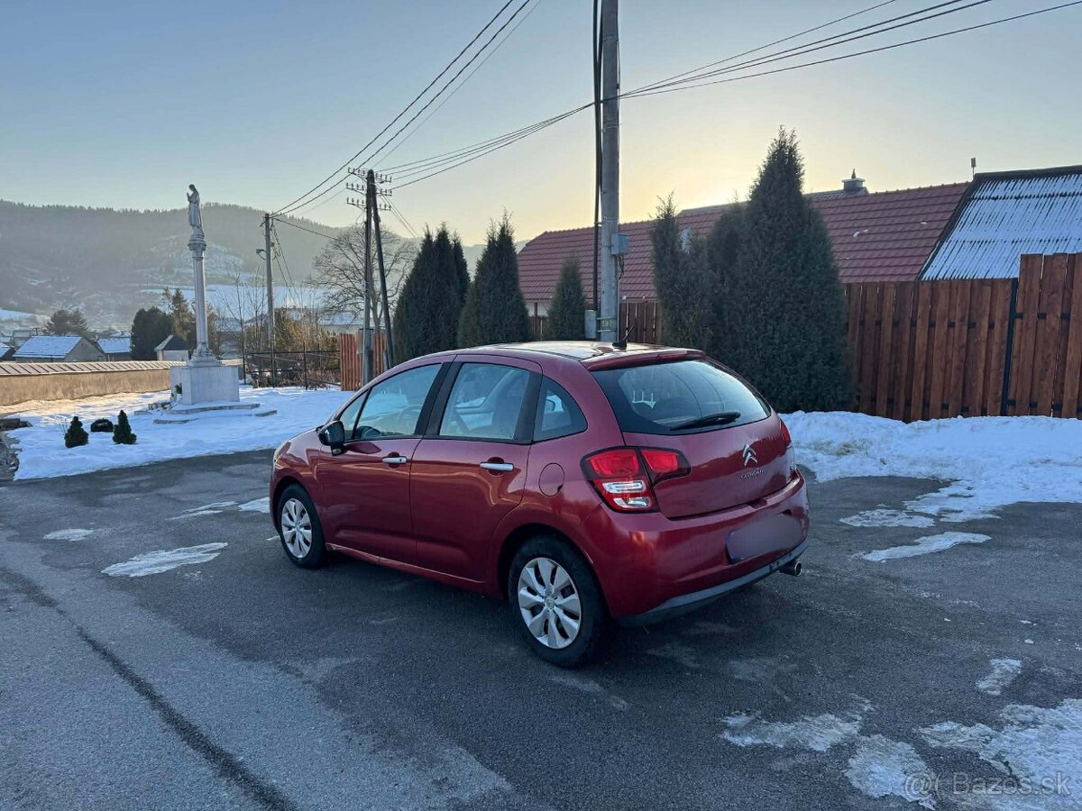 Predám-Citroen C3 1,4 HDI 50kW RV2012 - 3