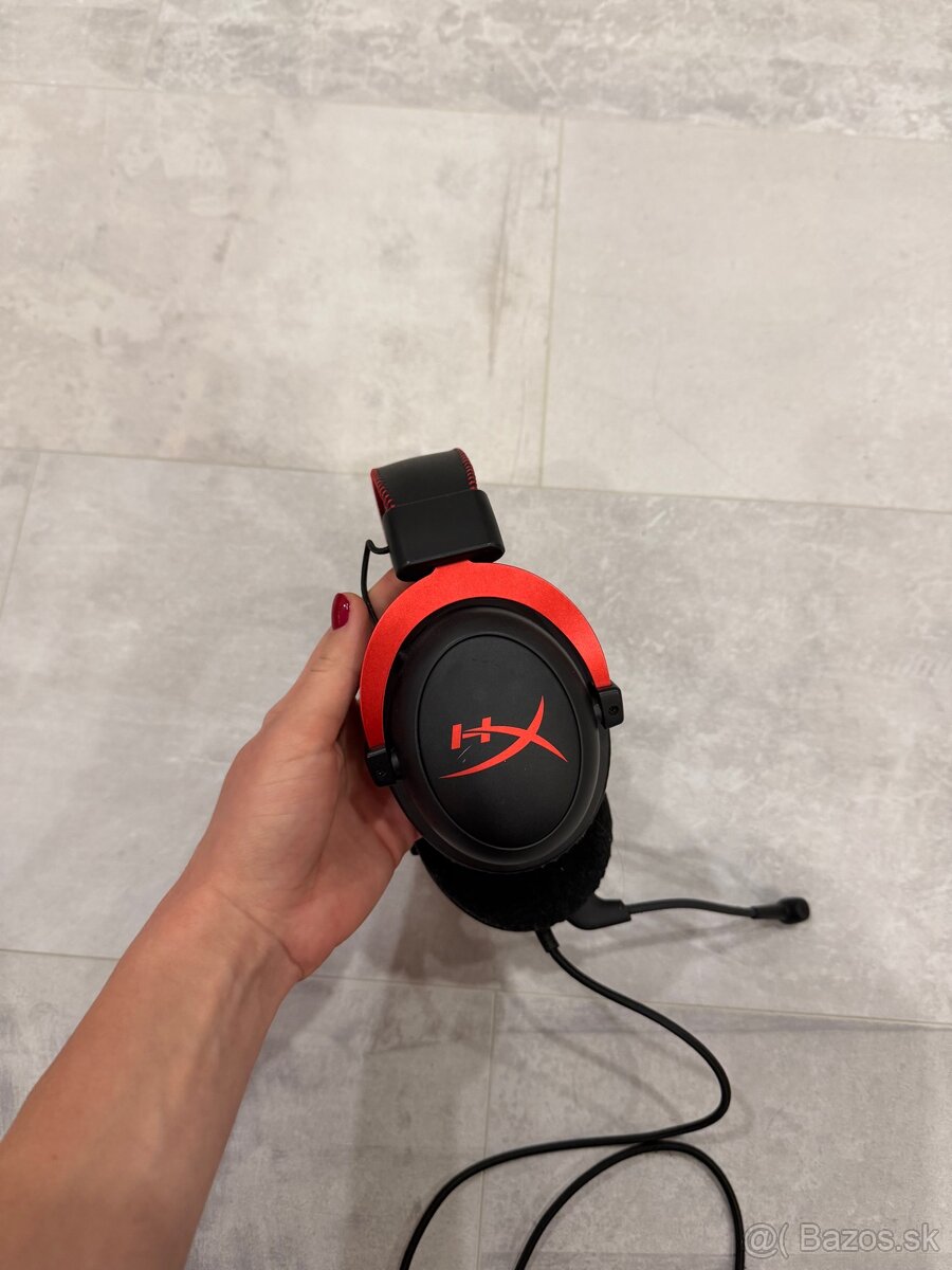 HyperX sluchatka - 3