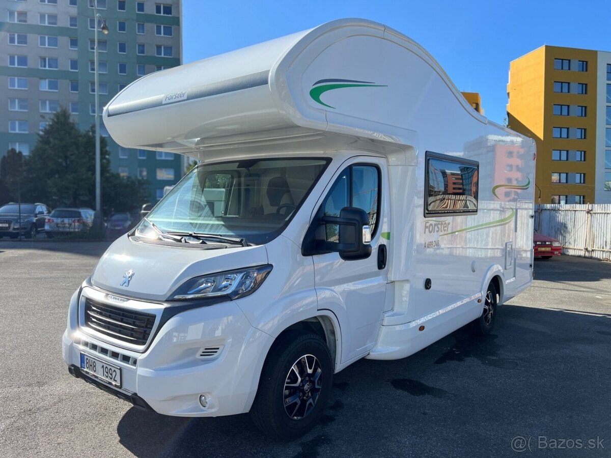 FORSTER 699 DVB 2025 18 TIS KM DPH TOP VÝBAVA - 3