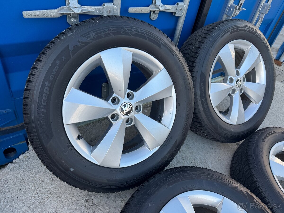 Zimna sada Kodiaq 215/65 R17 - Hankook - 3