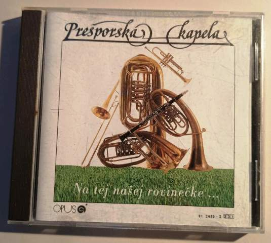 Retro Ľudové CD - Mix - Cz, Sk - 3