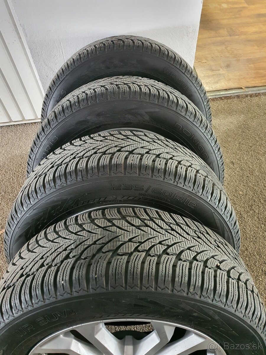 Predám zimné kolesá R18 - 3