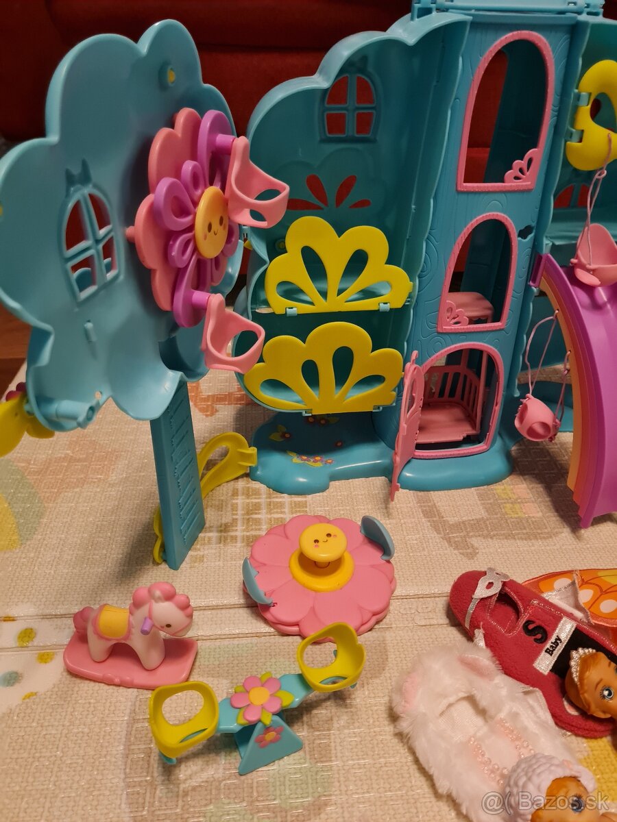 Zapf baby born mini steomovy domcek - 3