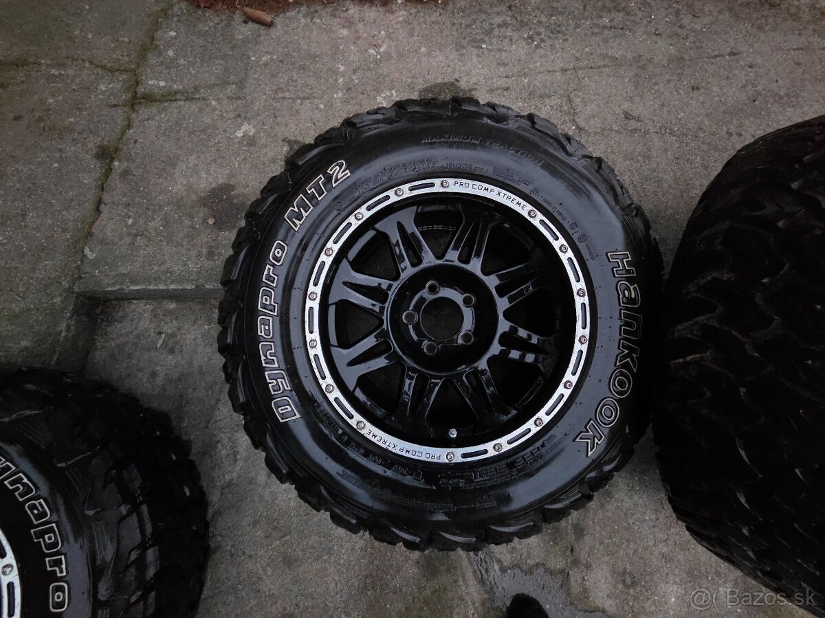 Offroad kolesa 265/70 r17, 5x127 R17 ET-6 - 3