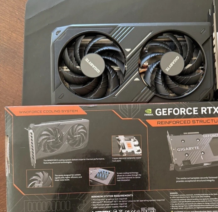 Gigabyte GeForce RTX 5060 8GB - 3
