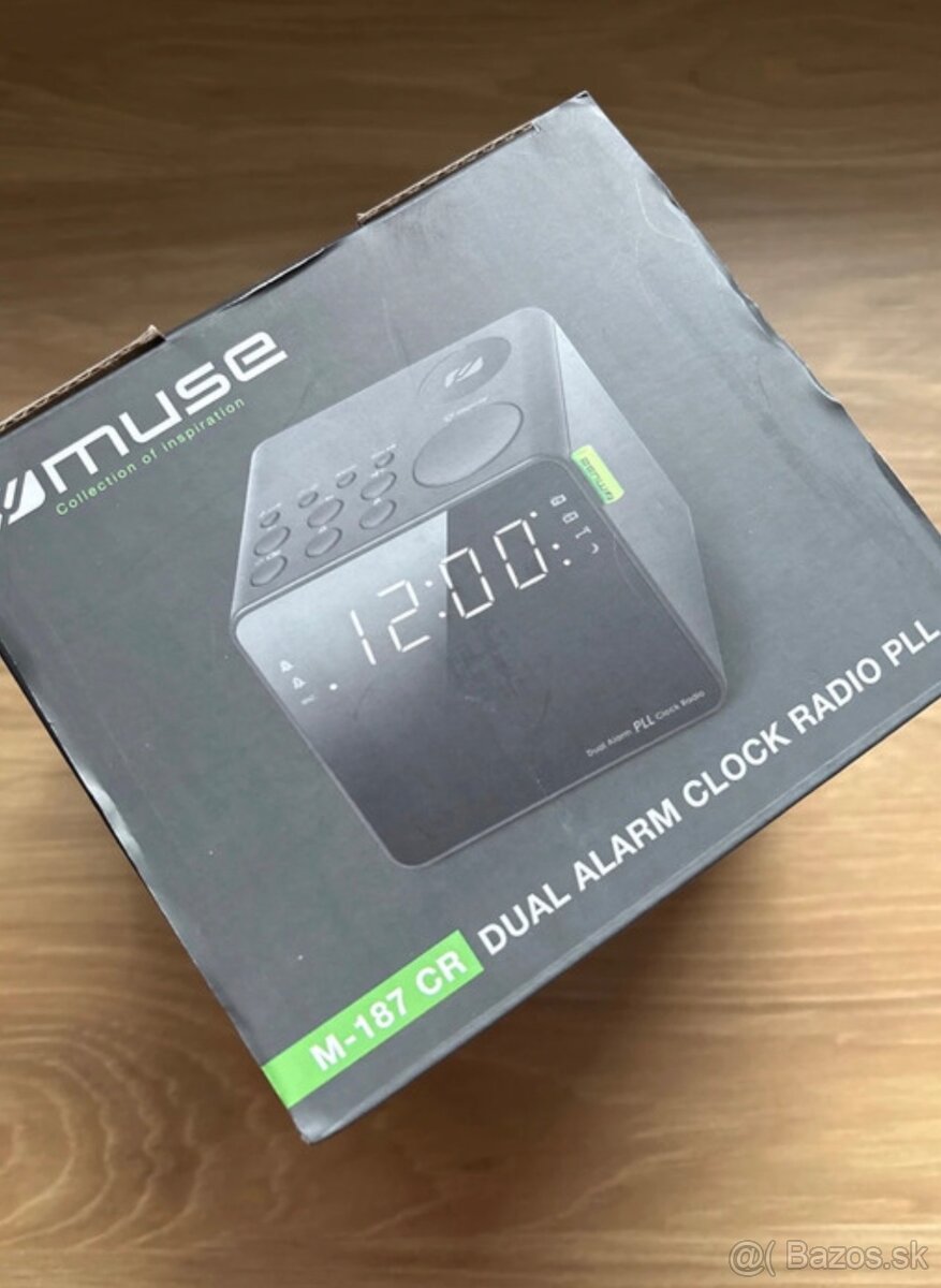 Rádiobudík MUSE M-187CR čierny - 3