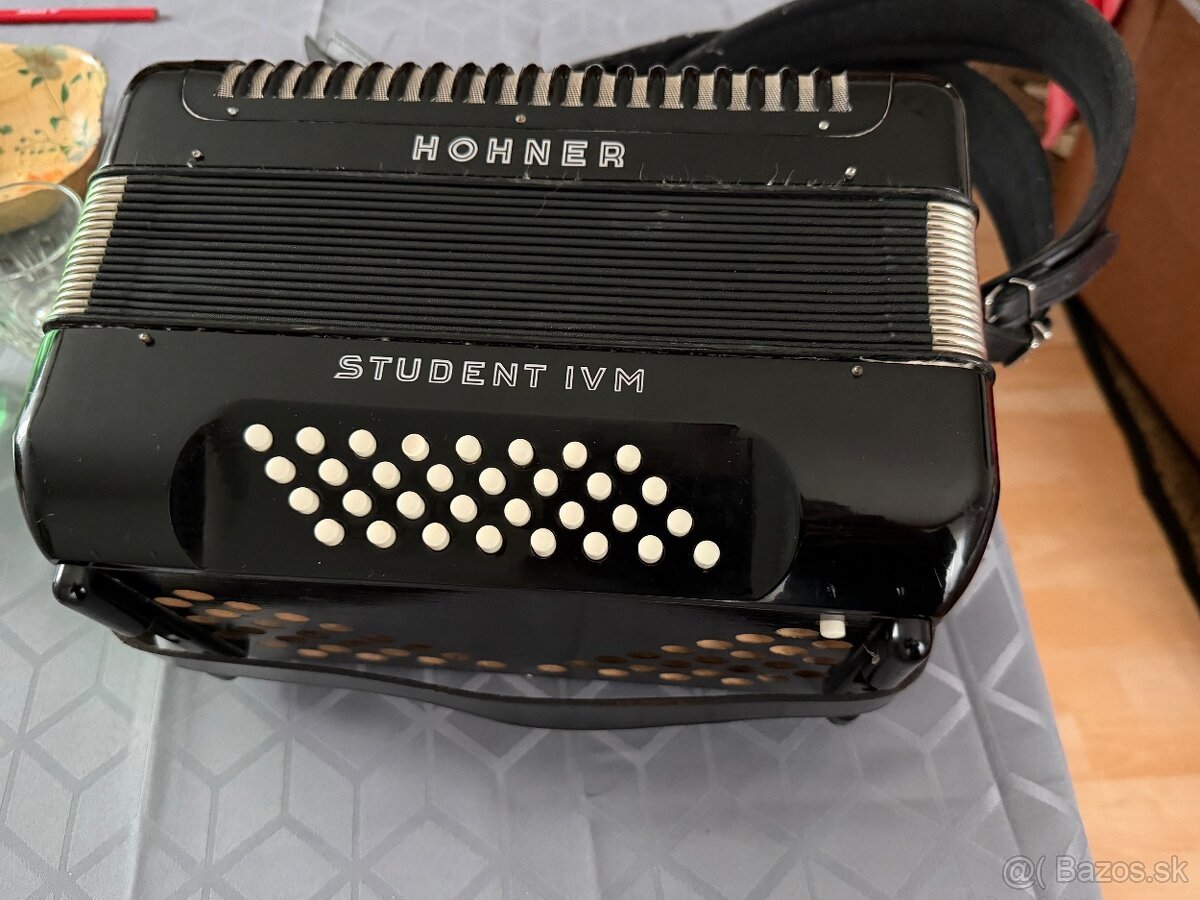 HOHNER Student IVM – heligónka/akordeón/harmonika - 3
