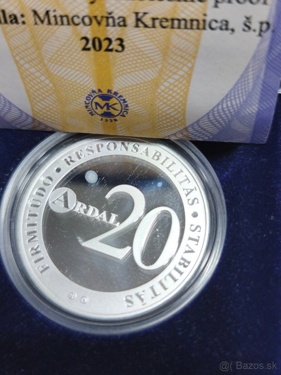 Strieborná medaila - 3