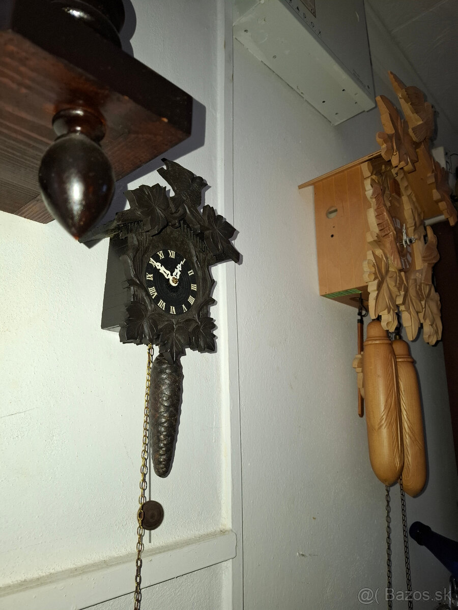 Predám staré funkčné detské kukučky - 3