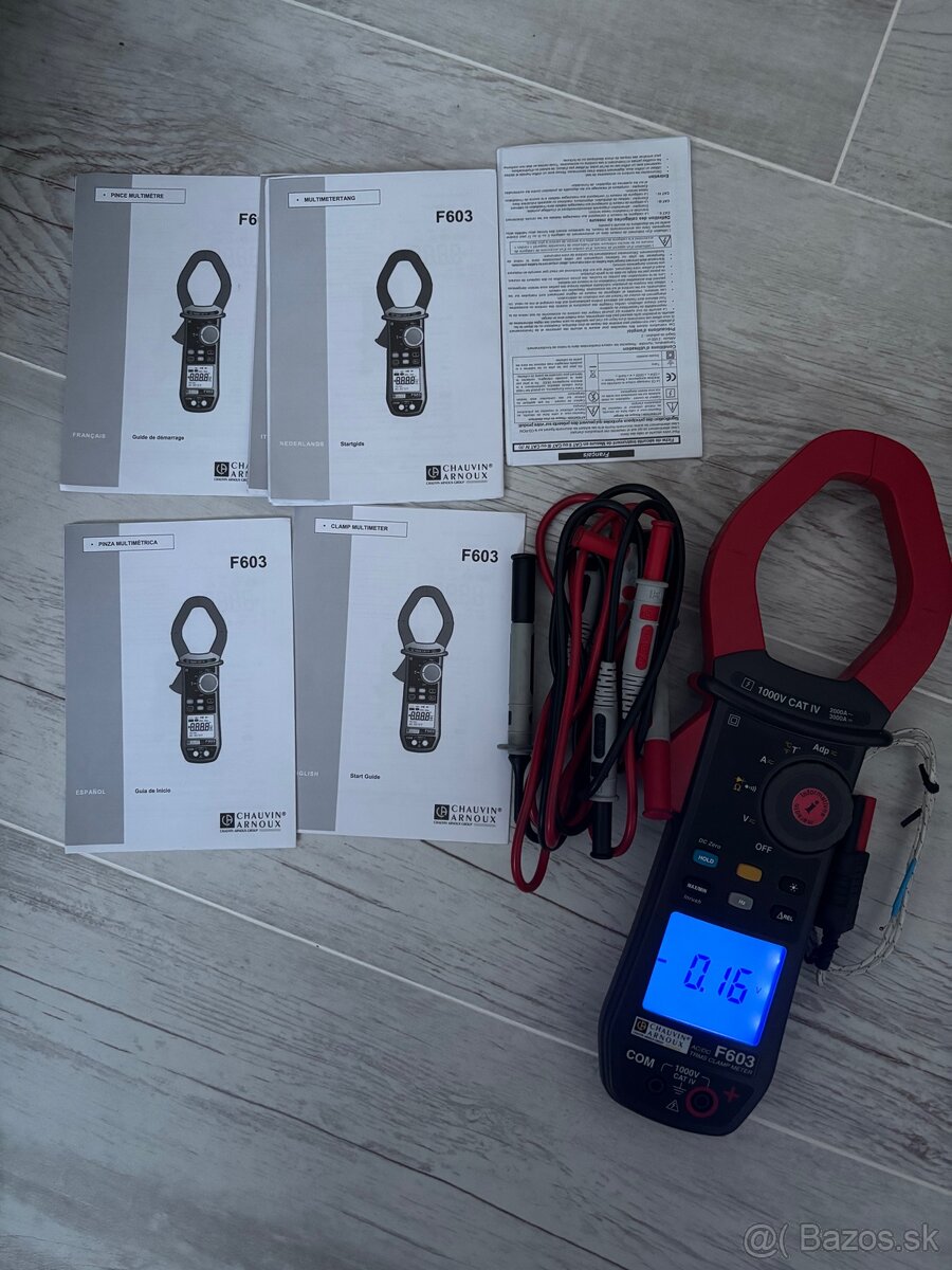 Multimeter Chauvin Arnoux F603 - 3