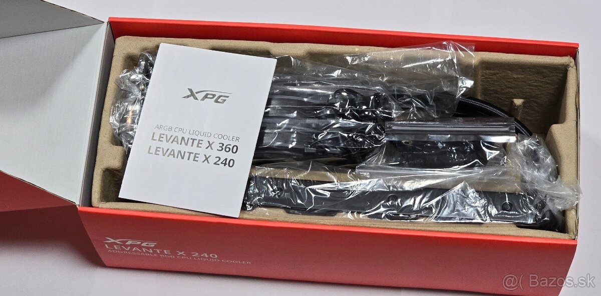 Nové vodné chladenie XPG LEVANTE 240 - 3