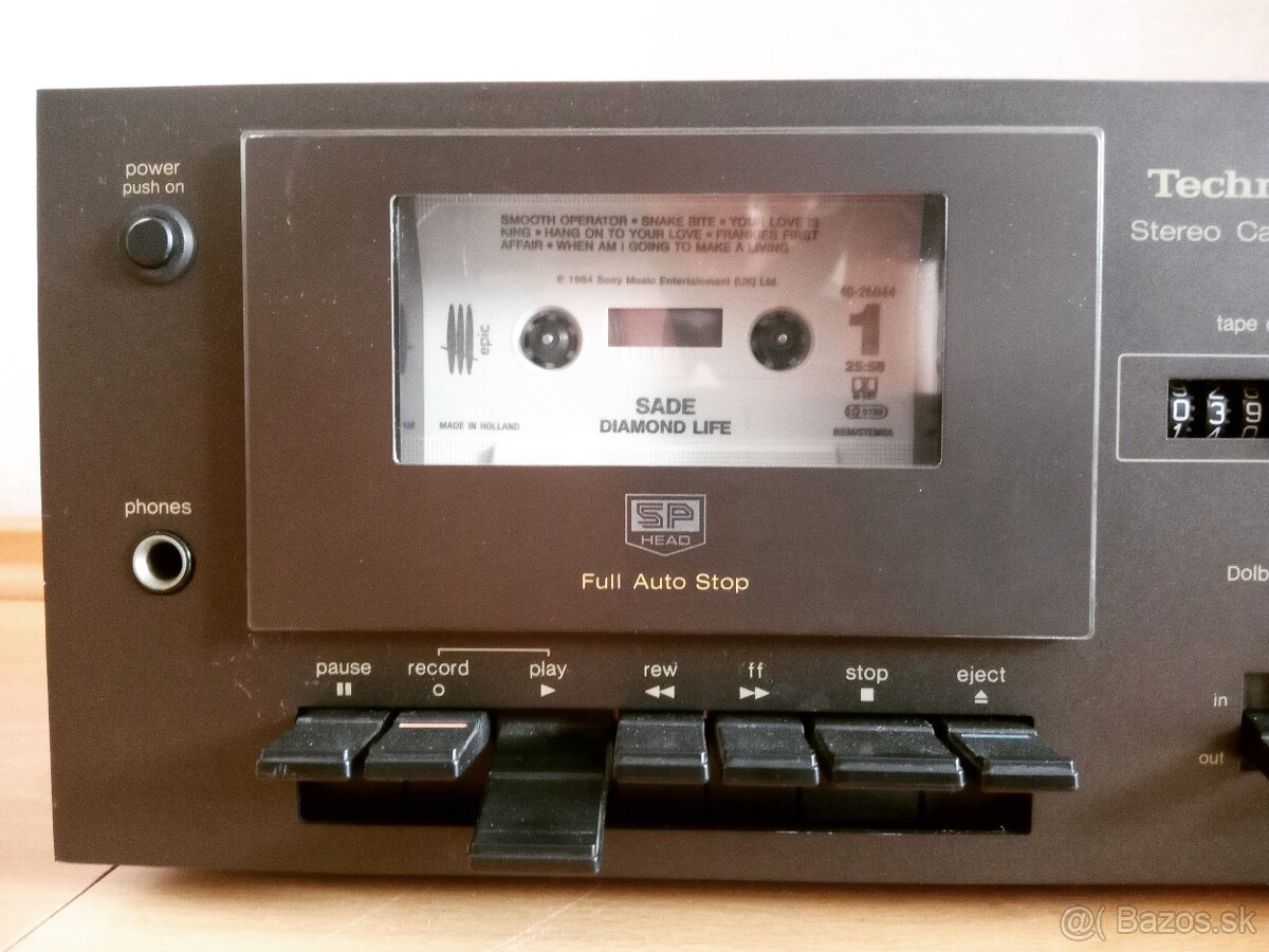 TECHNICS RS M-7 tapedeck - 3