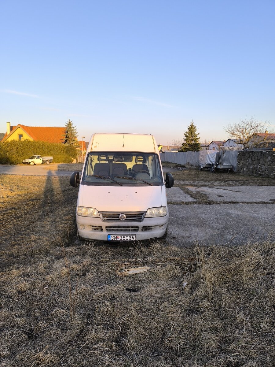 Predám Fiat Ducato s motorom Iveco 2.8 - 3