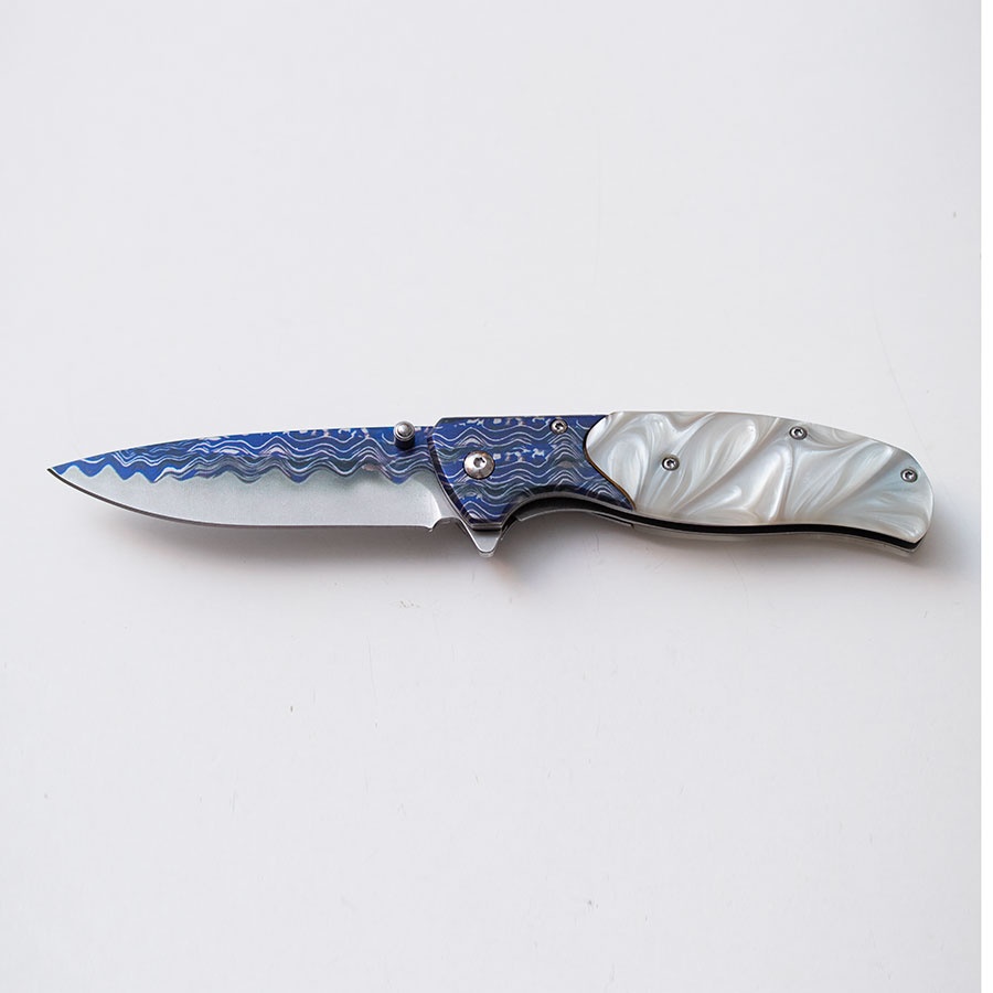 Vreckový nôž flipper - 3