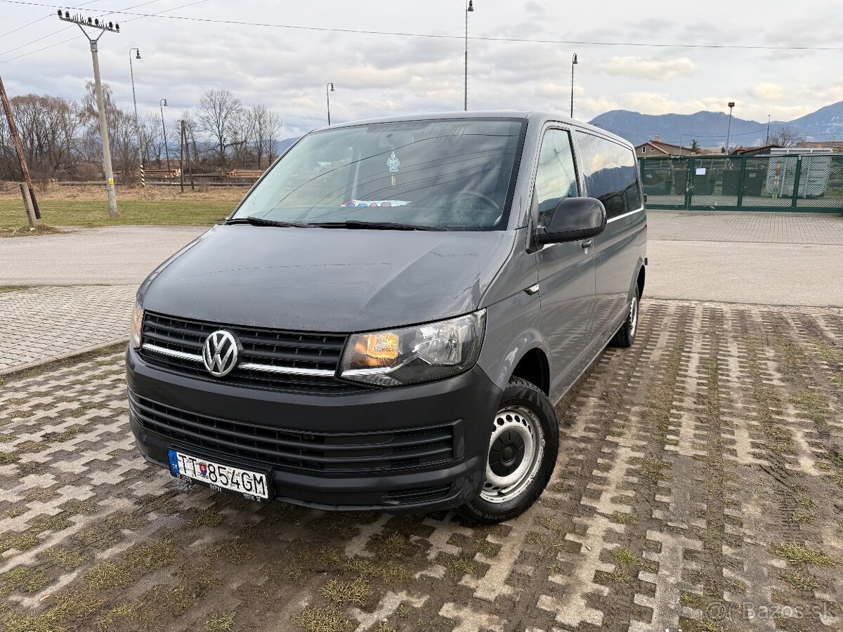 Vw T6 transporter 2,0 110kw long 9miest - 3
