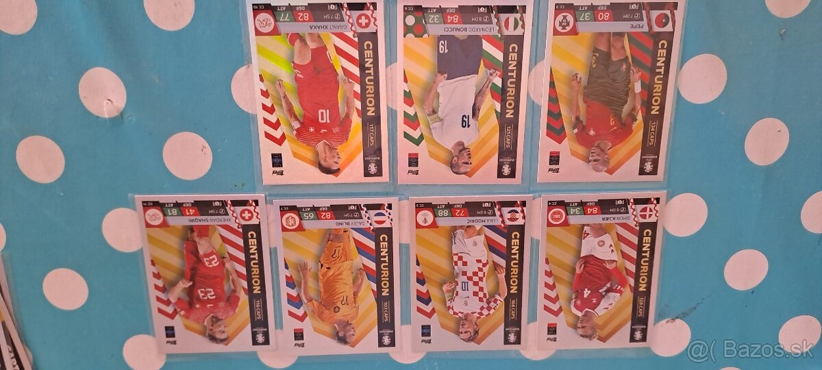 Kartičky Euro 2024 - 3