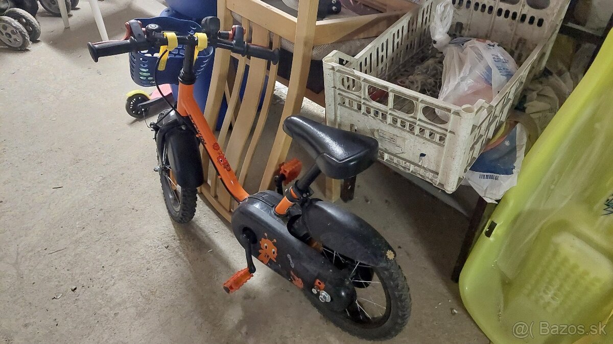 Detsky bicykel Decathlon 14" - 3