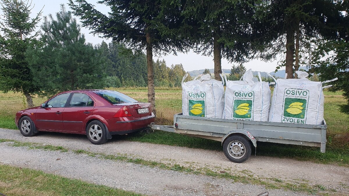 Prenajmem prívesné vozíky - 3